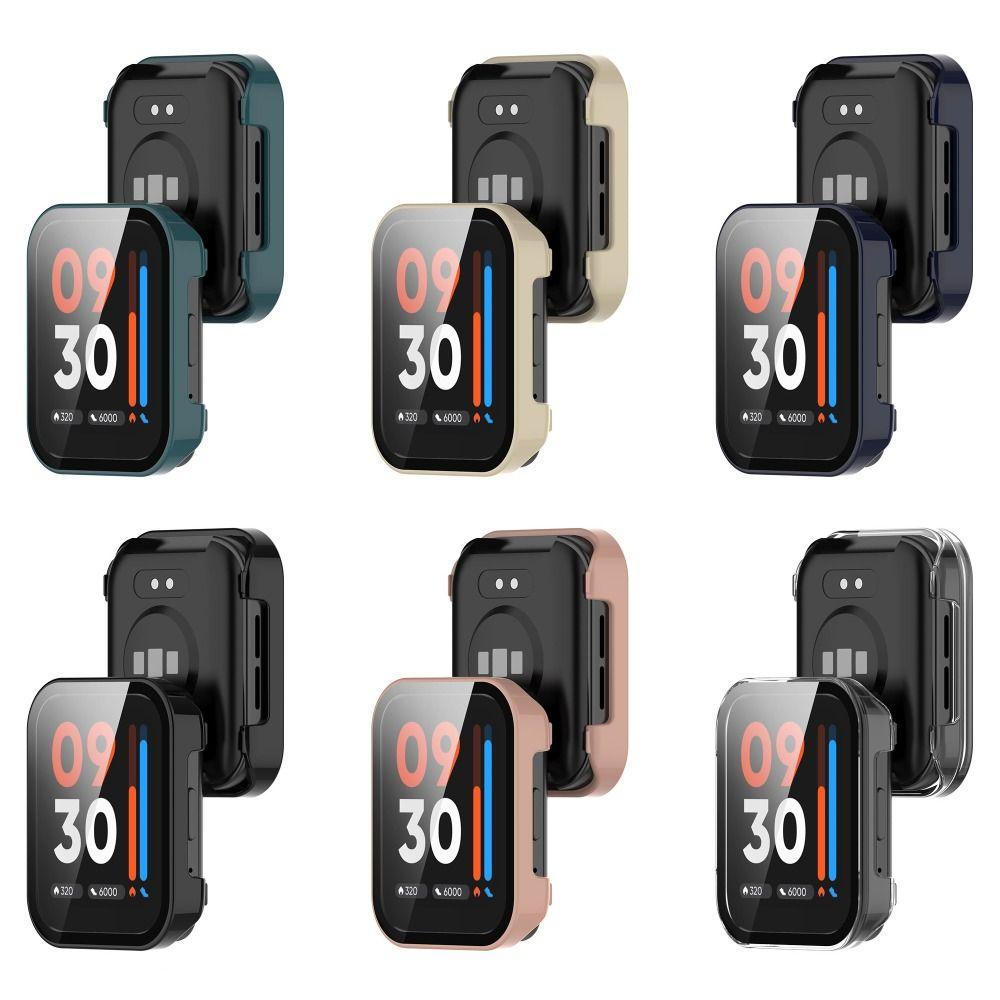 New Full Coverage Bumper Shell Screen Protector Tempered Cover PC Shell Case