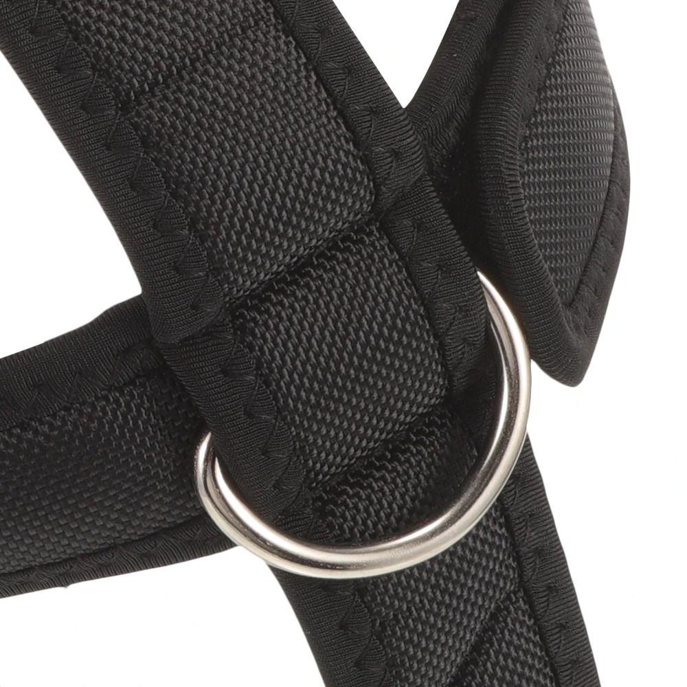 Black Head Training Harness Adjustable Neck Strength Training Strap  Home
