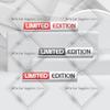 Zinc Alloy Limited Edition Badge Car Body Trunk Emblem 3D Grille Sticker For Toyota Honda Hyundai Dacia Volvo Kia Opel Ford Jeep oi1