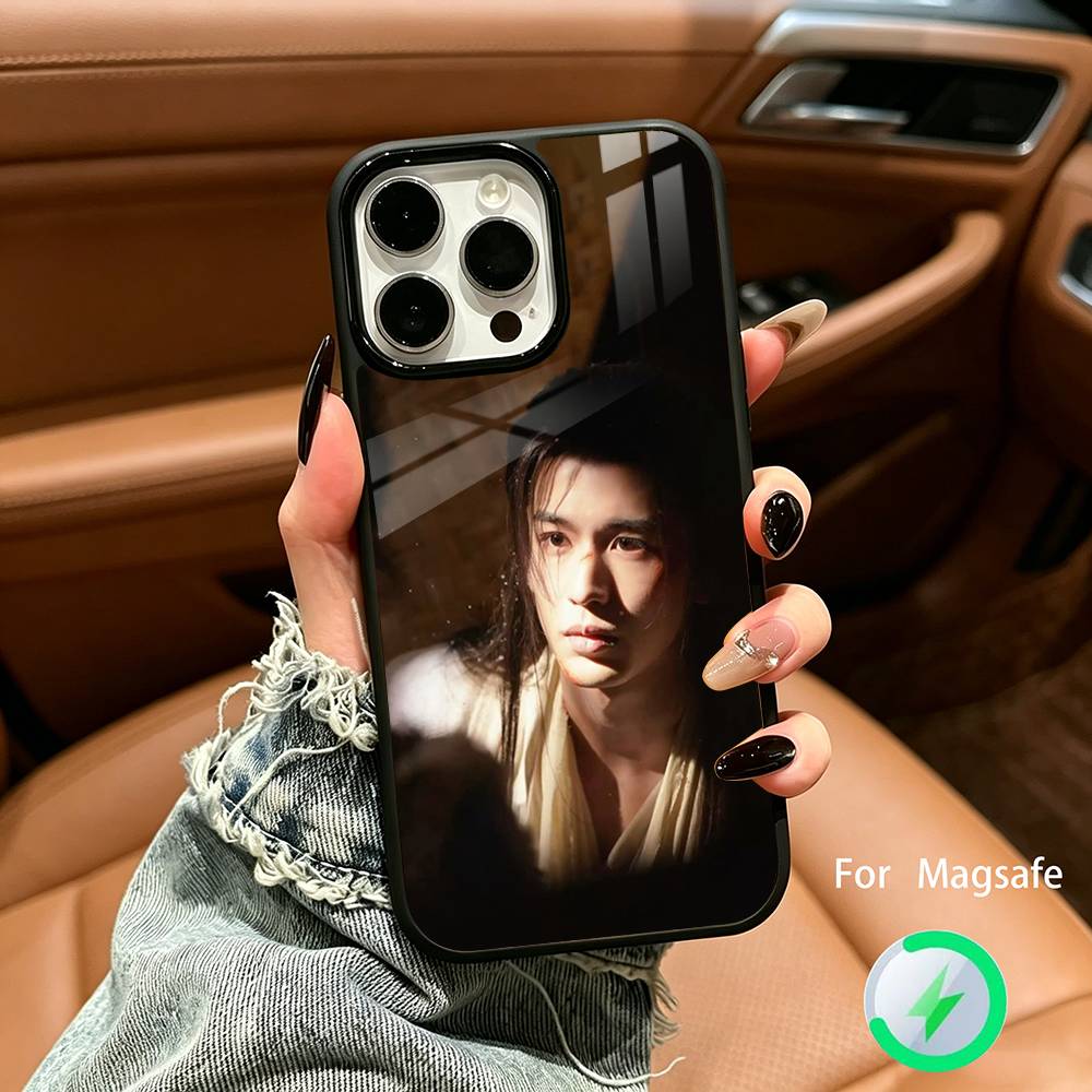 Чехол для телефона 'Погоня за нефритом' из сериала Xie Zheng для IPhone17 16 15 14 13 12 11 Pro Max 16/15/14Plus Покрытие для беспроводной зарядки Funda