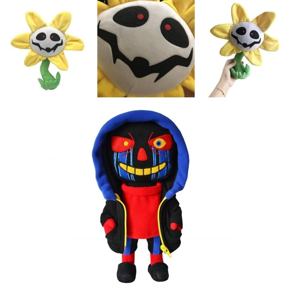 Deltarune Undertale Зомби Босс Цветок Плюшевая Фигурка Игрушка Мягкая и Красочная Мягкая Кукла для Поклонников
