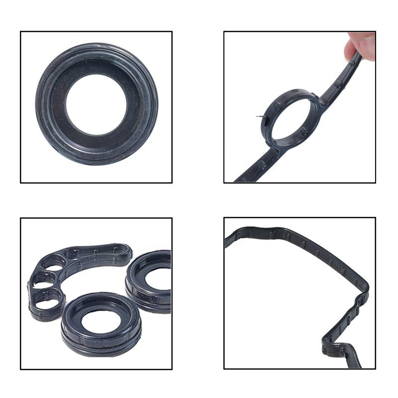 Car Engine Valve Cover Gasket Sets For Buick Cadillac Malibu Camaro Chevrolet GMC 2.0L 2.5L Auto Accessories 2013-2018 12635744