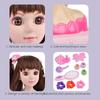 Bayangbi Princess Doll Playset: Dress-Up & Braiding Toy for Girls