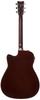 YAMAHA FX370C TBS Yamaha Electric Acoustic Guitar Introduction Beginner / FX-370C