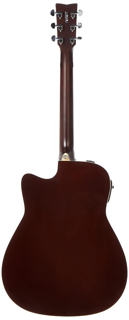 YAMAHA FX370C TBS Yamaha Electric Acoustic Guitar Introduction Beginner / FX-370C