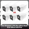 Совместимо для Dreame L10s Pro Ultra Heat / X30 Ultra / X30 Pro Основная Боковая Щетка HEPA Фильтр Насадка для Швабры Пылесборник Запасные Части
