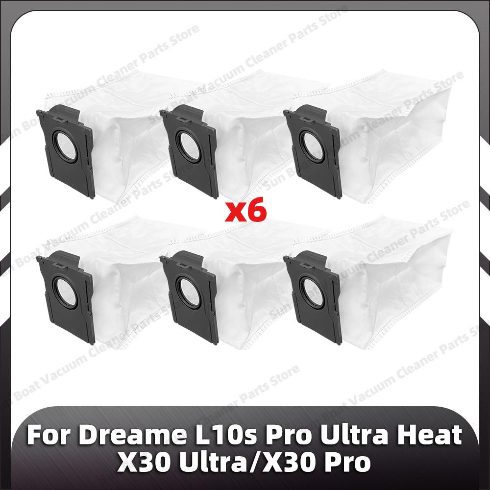 Совместимо для Dreame L10s Pro Ultra Heat / X30 Ultra / X30 Pro Основная Боковая Щетка HEPA Фильтр Насадка для Швабры Пылесборник Запасные Части