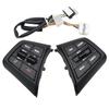 1PairSteering Wheel Cruise Control Switch Remote Control Volume Button 96710C90004X For Hyundai Creta Ix25 1.6L 2015-