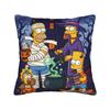 Pillow Case Funny SSimpsons The Scream Parody Custom  Pillow Cover For Wedding Party Home Decor Vintage Pillowcases