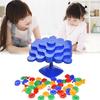 Colorful Stacking Balance Board For Family Fun Dual Player Educational Toy For Children