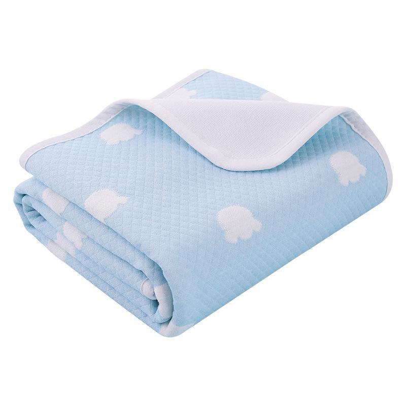 Водонепроницаемый дышащий детский хлопковый подгузник - моющийся, герметичный, большой матрас для кормления грудью