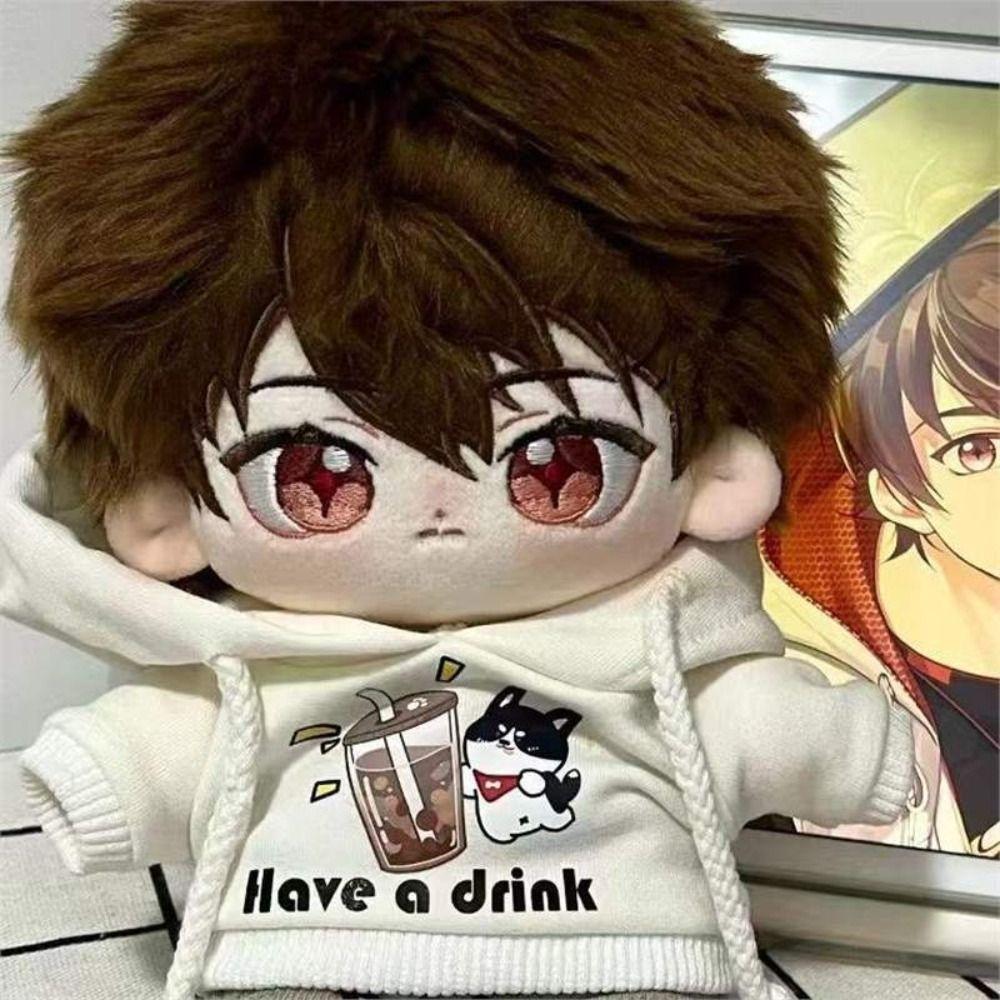 Модный наряд для плюшевых кукол Kpop, милое платье JK, модное платье, одежда для 20-сантиметровой хлопковой куклы