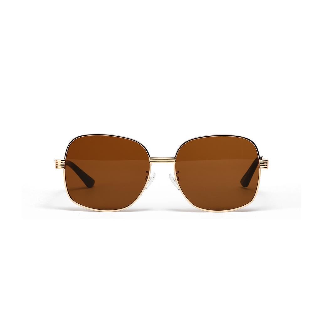 Плоские Овальные Очки Большая Металлическая Оправа Солнцезащитные Очки Женские Солнцезащитные Очки для Большого Лица Новый Тренд Мужские Модели