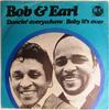 7-дюймовая пластинка BOB & EARL - Dancin' Everywhere  CB102 B & C Records 1969 UK Соул/Фанк Б/У
