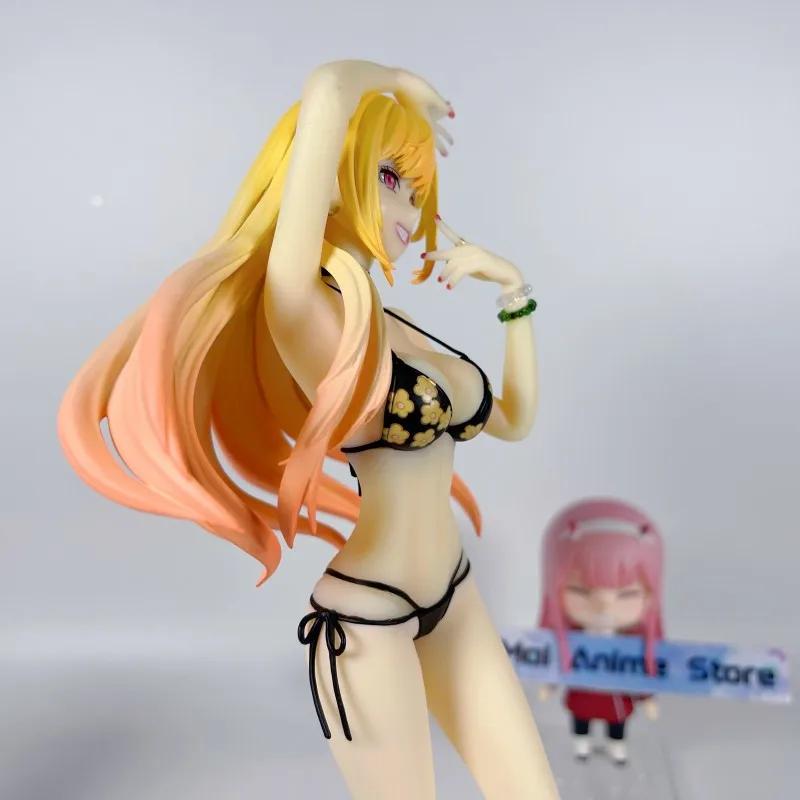 24cm Kitagawa Marin Figure Anime My-Dress-Up-Darling Hentai Sexy Aciton Figurine Marin Statues Table Desk Decoration Toy Gift