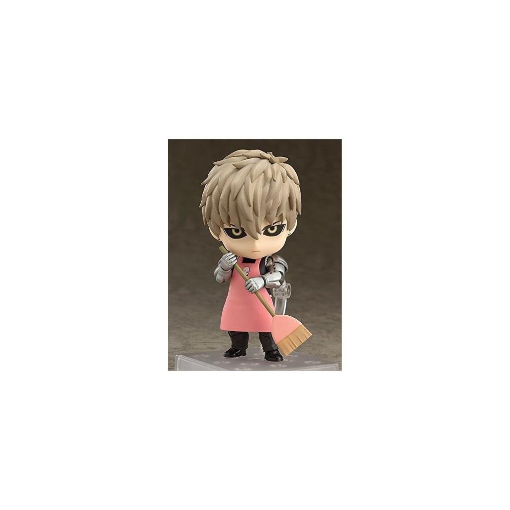 Nendoroid Man Genos Super Movable Edition ABS PVC Painted Movable Figure One-Punch Non-Scale &