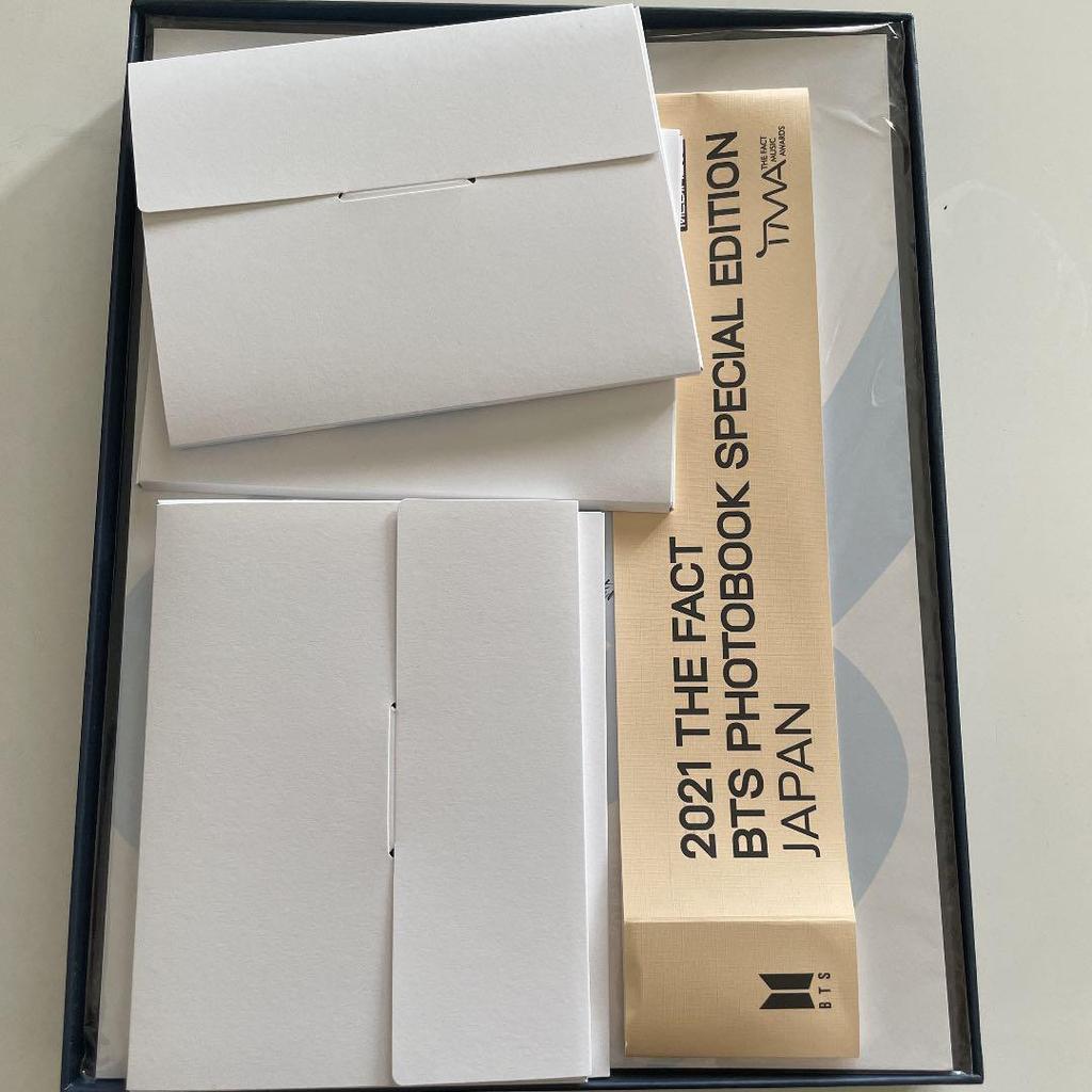 [Б/У] ФОТОКНИГА THE FACT BTS
