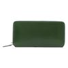 Длинный кошелек с круглой молнией из кордована np12030 зеленый мужской [06]