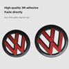 Для VW VOLKSWAGEN Новый значок автомобиля Наклейки-шильдики для передней решетки и крышки багажника Для VW Polo Golf MK6 MK7 MK8 Passat B6 B7 B8 T