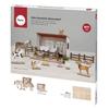 Kit Décor 3D Ferme en bois FSC 45 pièces