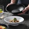 Большая меламиновая миска Xiangyuan Mei - Матовая текстура камня для лапши, лянпи, чжацзянмянь, салата