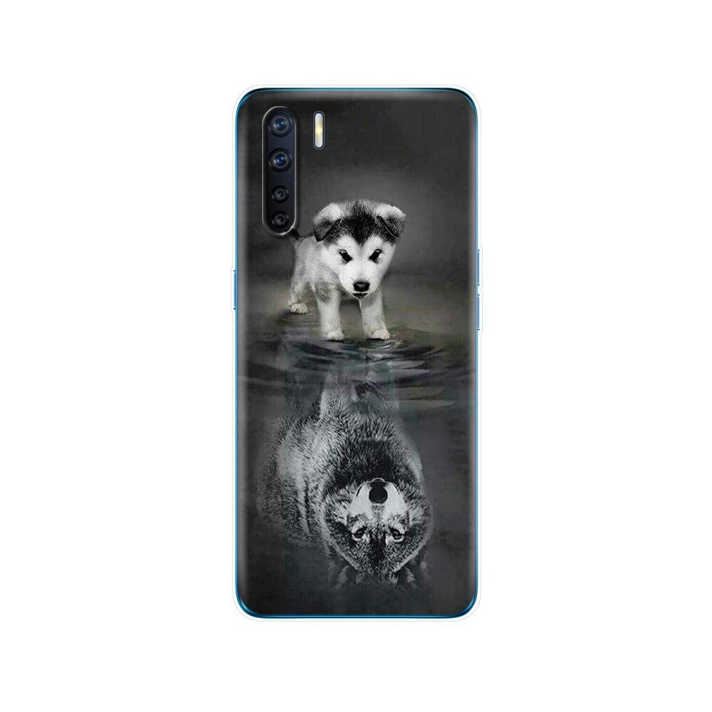 Чехол для OPPO A91 6,4 дюйма, силиконовый мягкий чехол из ТПУ для телефона OPPO A 91, чехол OPPOA91, чехлы CPH2001 CPH2021, чехол-бампер