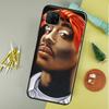 Rapper 2pac Singer Tupac For Huawei P60 Pro P30 P40 Lite Nova 10 9 SE 7i 8i 11i 12i 12s Y90 Y60 Y70 Y72 Y61 Y91 Case