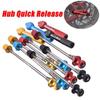 Front Rear Spindle Wrench Lever Bike Skewers Bicycle Skewers Wheel Accessories Hub Quick Release