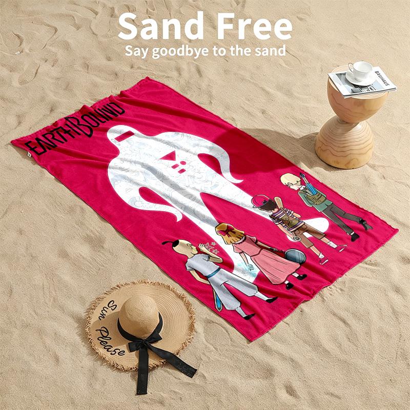 Earth Bound Beach towels also serve as bath towels summer essential a musthave for the outdoors the beach and the pool