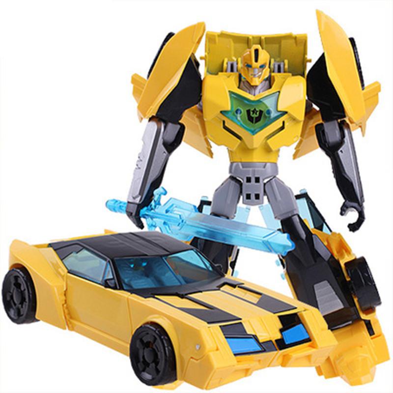 JINJIANG 19cm New Transformation Robot Toys boy Anime Movie Action Figure Series Car Tank Airplane Model Children Gift JJ716