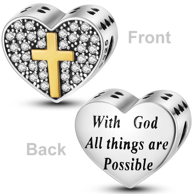 925 Sterling Silver Colorful Love Heart Shape Charm Beads Lover Girl Boy Dangle Fit Bracelet Necklace Jewelry Marking