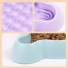 New dog slow food bowl anti-knock dog food bowl cat bowl non-slip at the bottom of the eating utensils pet food basin anti-choke bowl dog bowl