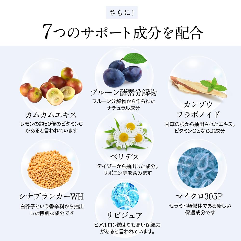 Priennege White Serum 20 мл Beauty Serum Skin Care Плацента Веснушки Пятна Грубая кожа Лечебные квази-препараты