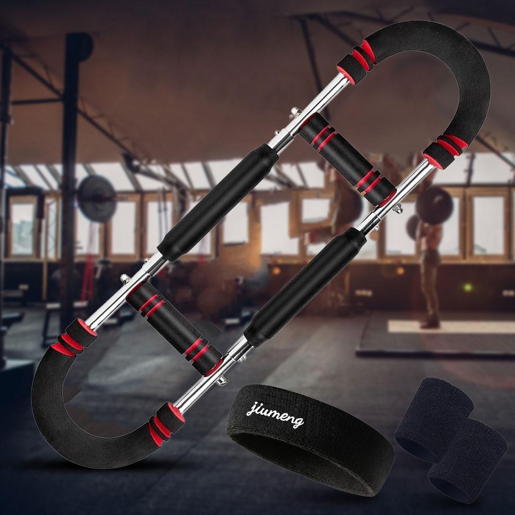 Тренажер для рук Twister, регулируемый тренажер для рук с резинкой для волос, U-образный силовой тренажер для рук Twister, тренажер для рук Fitness Anywhere