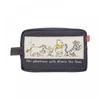 Nakajima Corporation Winnie the PoohDenim Square Pouch Friends H12 X W23 X D5cm 199706-24