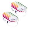 yangyizhi 2Pcs Sofa Cup Holder, Clip-on Drink Tray for Armrest, Multifunctional Floating Stand Couch Bed, Non Slip Beverage Holder Fits Most Cups