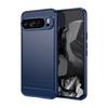Бизнес Ультратонкий Гладкий На ощупь Углеродное Волокно ТПУ Чехол Для Google Pixel 10 9 Pro XL 8 7 6 A Pro Противоударный Бампер Защитная Крышка