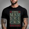 Верх The Mavericks В CSMW в Вудинвилле, Вашингтон, 17 июля 2025 г. Унисекс Футболка Высококачественная Роскошь Для Мужчин и Женщин Верх Y2k Лето