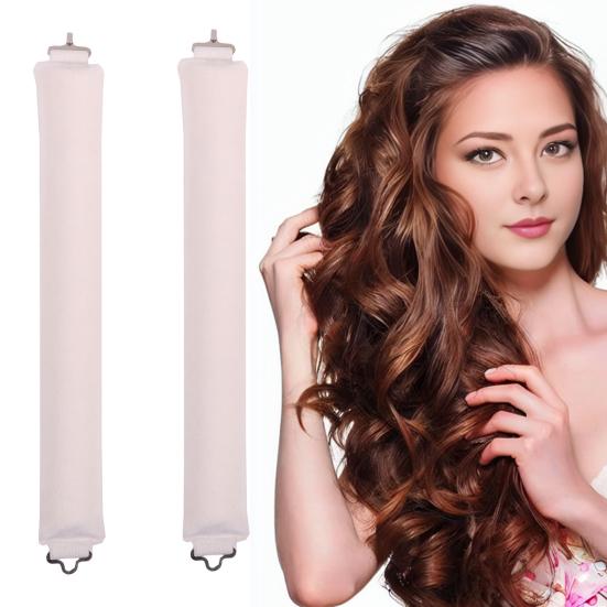 3 шт., 3 см, без нагрева, щипцы для завивки волос с крючком, мягкая фланель, ленивые женщины, для ночного сна, без нагрева, щипцы для завивки волос, парикмахерский инструмент