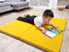 Square Play Mat 120 Cm - Yellow