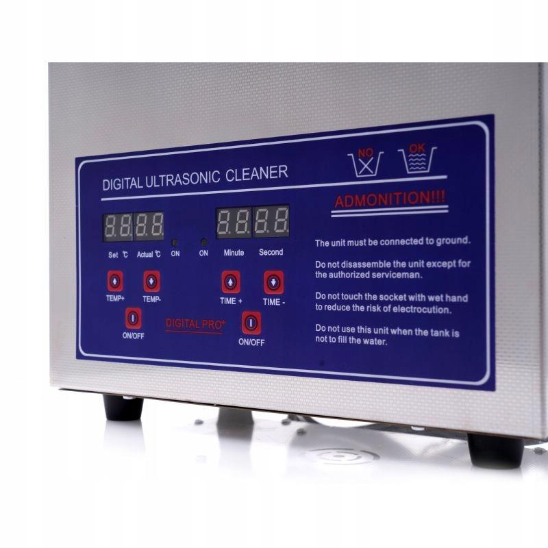 Ultrasonic Washer 3.2L Parts Washing Tub Sterilizer Kd448