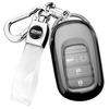 [kmwy] Чехол для смарт-ключа Honda Freed Новый N-BOX Fit 4 Civic Vezel Ключ для мотоцикла