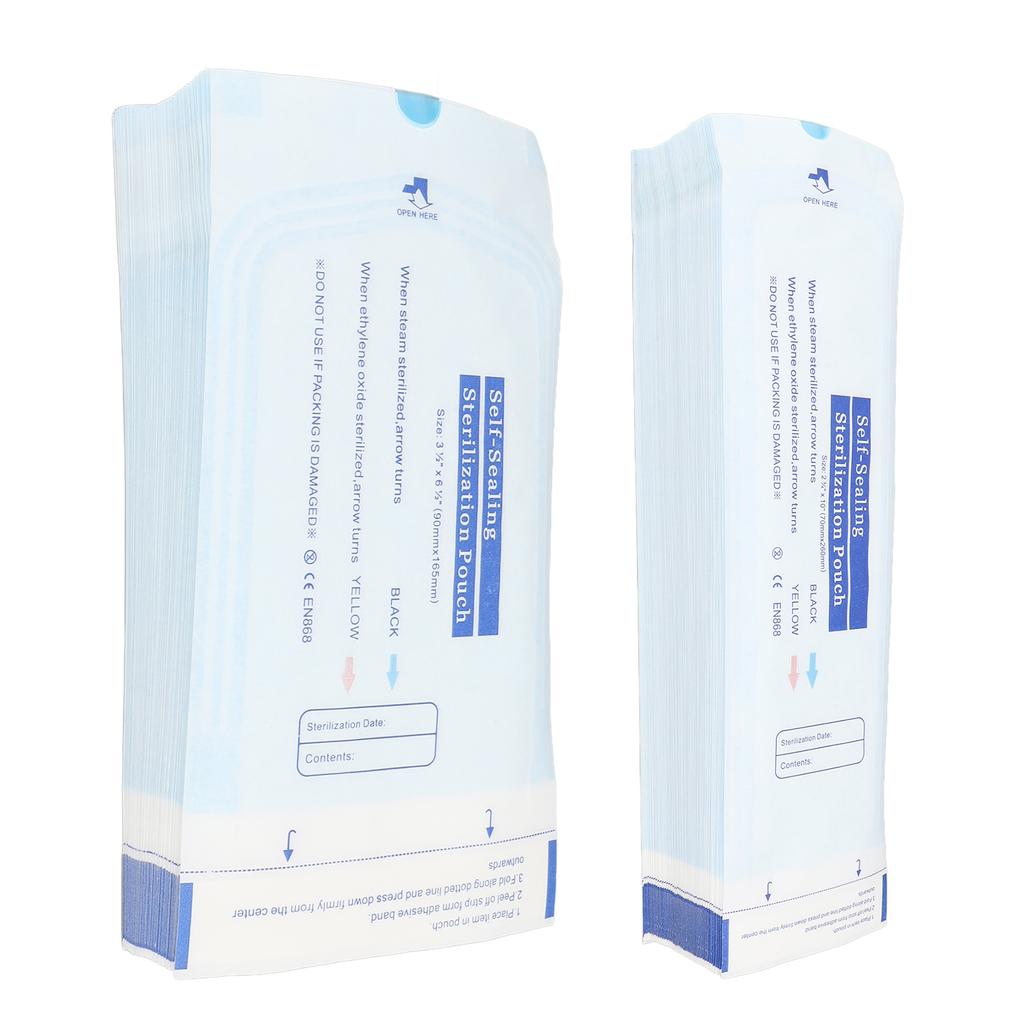 200 шт. самозапечатывающийся мешок одноразовый самозапечатывающийся мешок Waterpoorf пылезащитный мешок для медицинской косметики