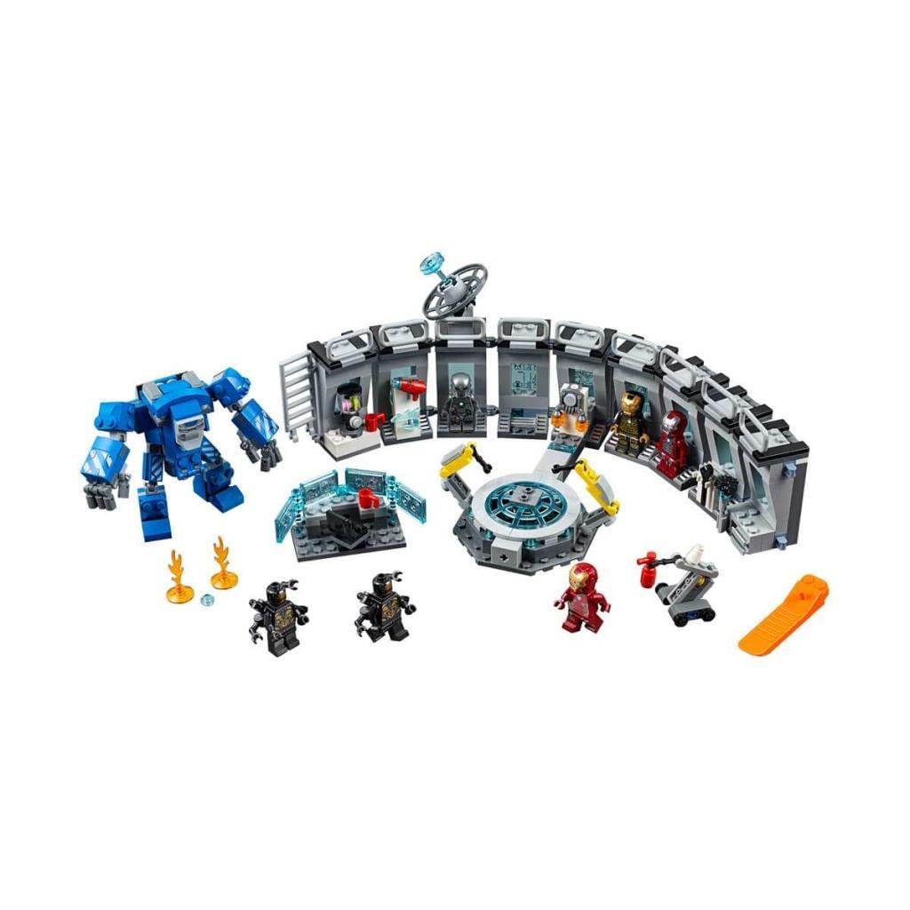 LEGO Super Heroes Железный Человек Зал Доспехов 76125 Конструктор Игрушка для Мальчиков