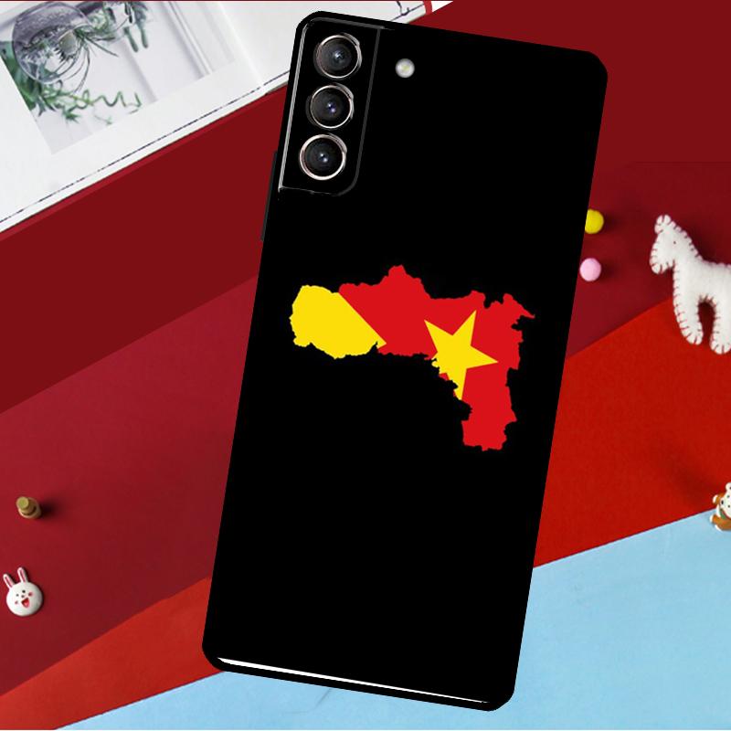 Tigray Flag Funda For Samsung Galaxy S26 Ultra S24 S22 S23 S25 Plus S20 S21 FE S9 S10 S25 FE Phone Case