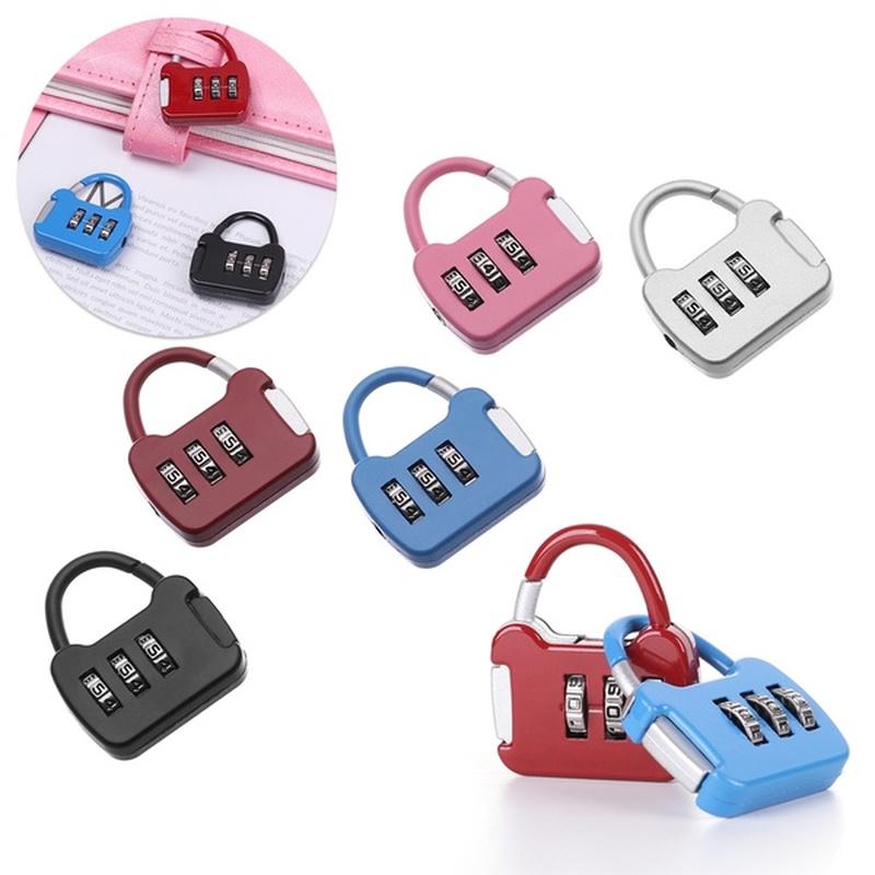 1 шт. металлический чемодан с комбинацией кода, тренажерный зал, дорожный чемодан, навесной замок, инструмент безопасности, 3-значный циферблат, парольный замок