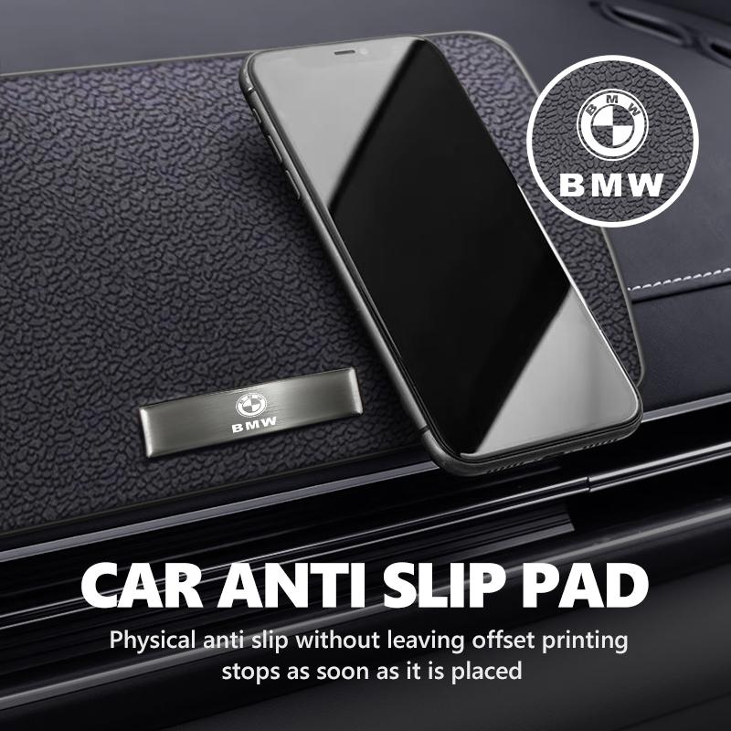 Car Non-Slip Mat Dashboard Phone Anti-Slip Storage Mat Pad For BMW M 1 3 4 5 6 7 Series M3 M6 F01 F02E34 E36 E70 F10 X6 X1 kycp51