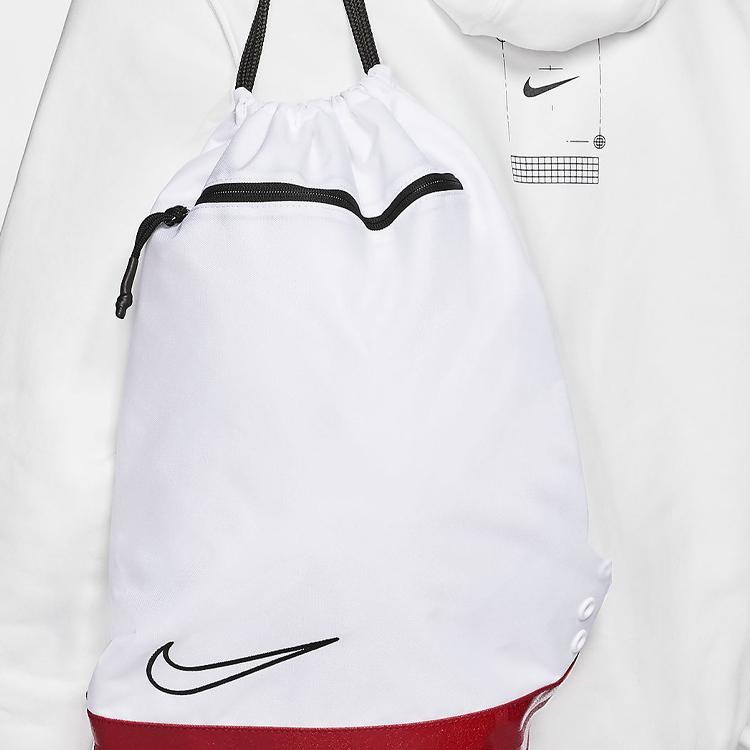 Nike Элитный Баскетбольный Фитнес Полиэстеровый Рюкзак Мужские Рюкзаки Белый Красный Черный BA6162-100