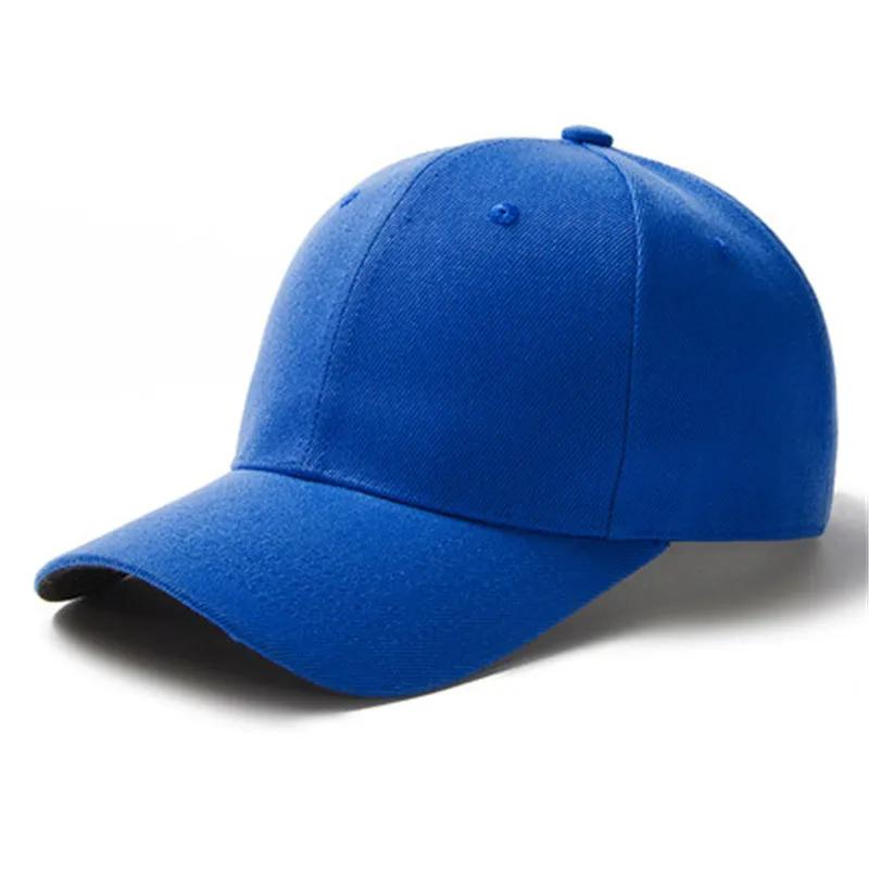 Unisex Cap Casual Plain Baseball Cap Adjustable Snapback Hats For Women Men Hip Hop Cap Street Dad Hat