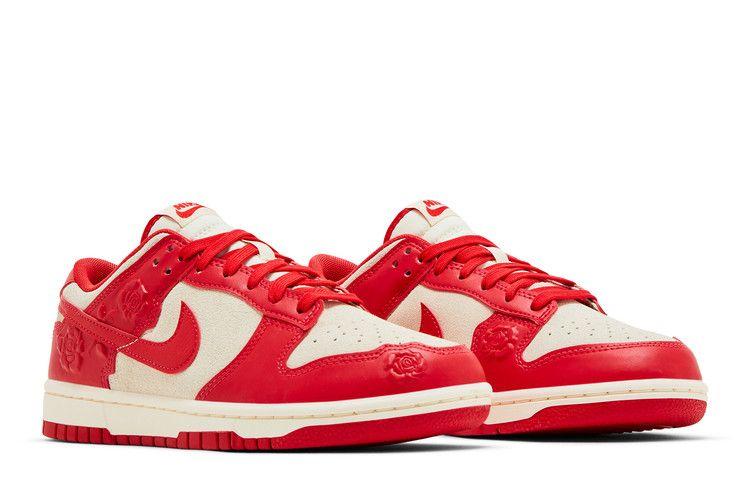 Nike Dunk Low Красные Розы (Женский)